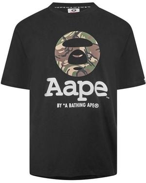 Aape T-Shirt - Black
