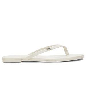 Ralph Lauren Flip Flops - White