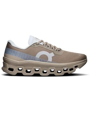 On Shoes Cloudmster Running Shoes - Grey