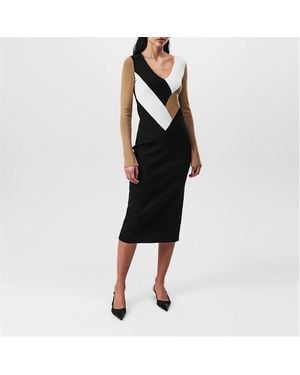 BOSS Florency Slim-Fit Dress - Black