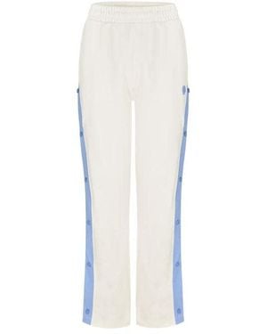 HUGO Nusarah B Open Hem Woven Joggers - White