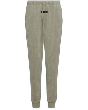 Fear Of God Fge Velour Pant - Green