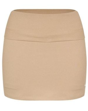 Nike Mini Skirt - Natural