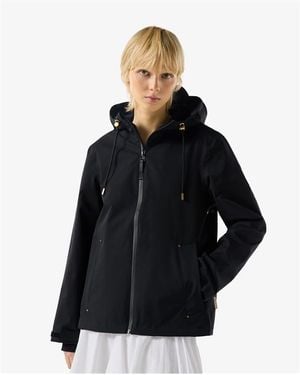 HUNTER Rain Anorak Jacket - Black