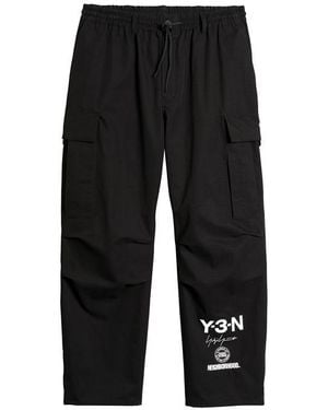 Y-3 X Neighborhood Cargo Tracksuit Bottoms - Black