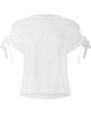 Givenchy Giv Bow T-Shirt Ld64 - White