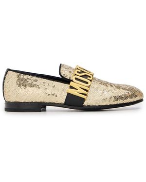Moschino Loafers - Natural