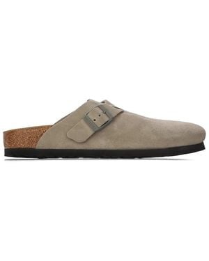 Birkenstock Bstk Boston Clogs Na Sn64 - Grey