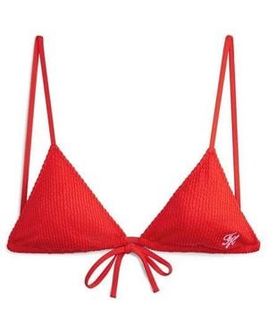 Tommy Hilfiger Triangle Bikini - Red