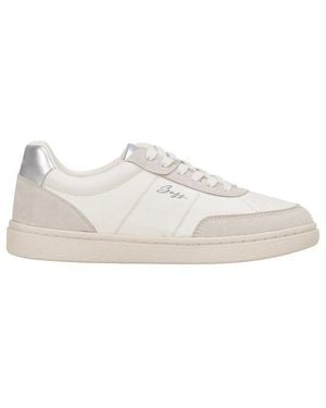 BOSS Low-Top Trainers - White