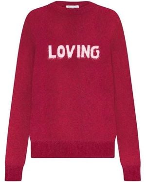 Bella Freud Bf Loving Oversized Ld34 - Red