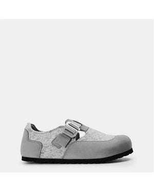 Birkenstock Bstk London Nova Boat Shoes - Grey