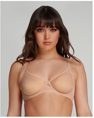 Agent Provocateur Lucky Full Cup Underwired Bra - Brown