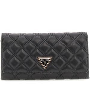Guess Giully Clutch Ld44 - Black