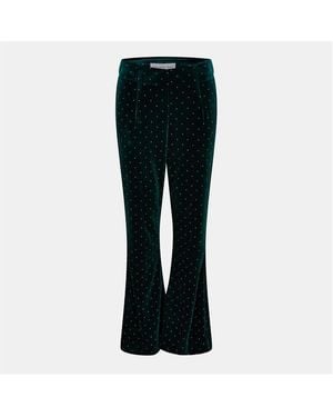Never Fully Dressed Vlv Wide Leg Trousers - Black