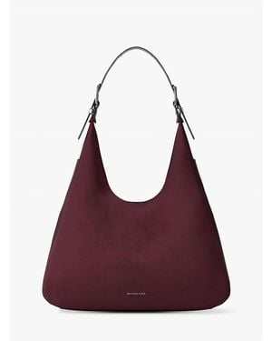 MICHAEL Michael Kors Nolita Hobo Bag - Red
