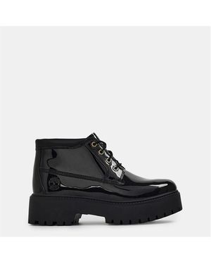 Timberland Weather Ready Lace Up Chukka Boots - Black
