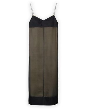 Voranida Abigail Slip Dress - Black