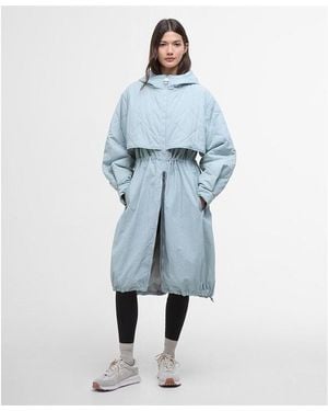 Barbour Estella Parka Jacket - Blue