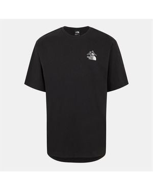 The North Face U Hke Backpack Relaxed/Tee Tnf - Black