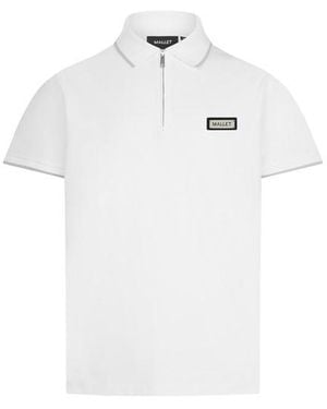 Mallet Plaque Polo - White
