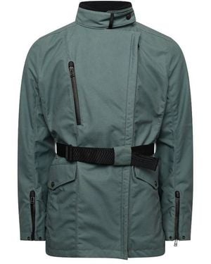 Belstaff Easterly Motorcycle Bomber Jacket - Green