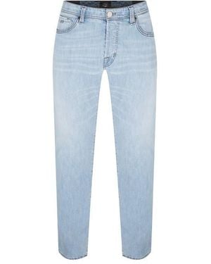 Sartoria Tramarossa Leonardo Slim Jeans - Blue