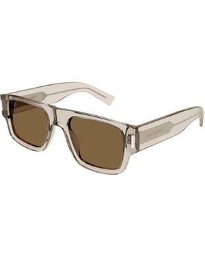 Saint Laurent Ysl S Sl 659-004 - Natural