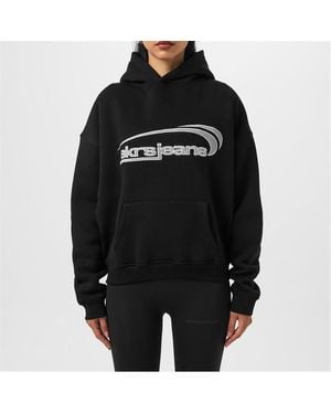 Sisters & Seekers Staten Logo Hoodie - Black