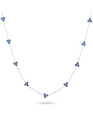 Common Lines Como Link Necklace - Metallic