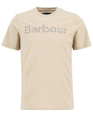Barbour Kilnwick T-Shirt - Natural
