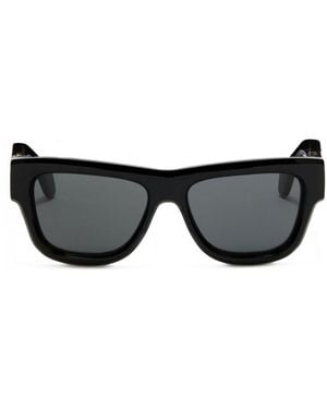 Palm Angels Magnolia Cat Eye Sunglasses - Black
