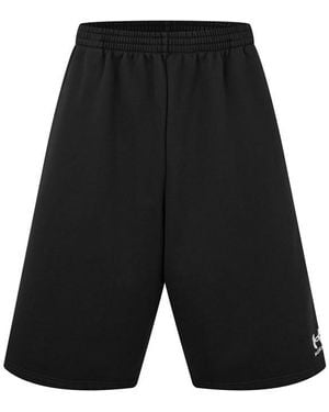 Balenciaga X Under Armour Large Shorts - Black