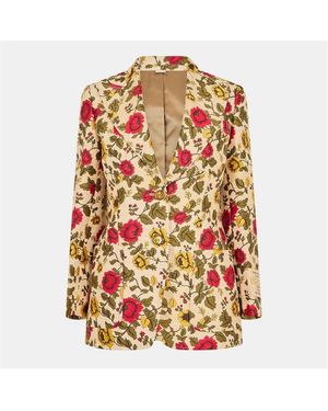 Gucci Jacquard Blazer - Multicolour
