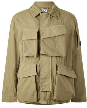 C.P. Company Cp Medium Jacket Sn64 - Green