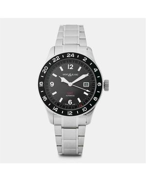 Montblanc Gmt Automatic Analogue Watch - Metallic