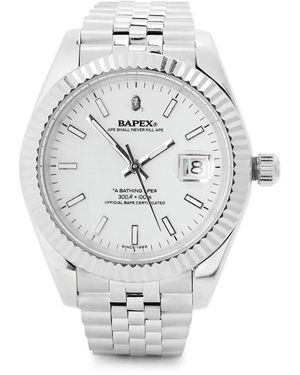 A Bathing Ape Bape Bapex Sn54 - Metallic