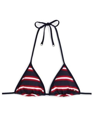 Tommy Hilfiger Triangle Bikini - Purple
