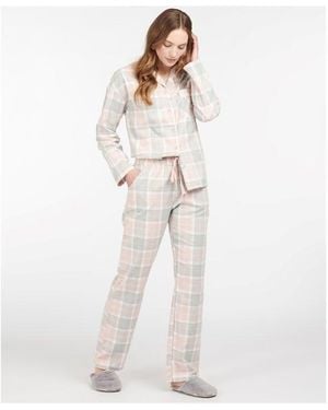 Barbour Ellery Pj Set - White