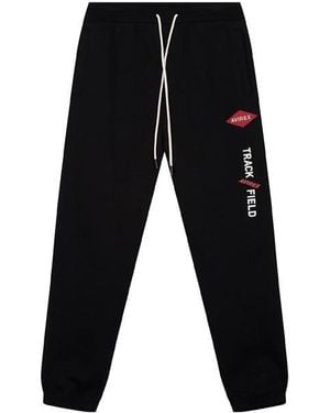 Avirex Track N Field Joggers - Black
