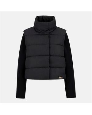 Barbour San Telmo Quilted Hybrid Jacket - Black