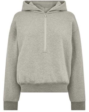 Fear Of God Fge Half Zip Hdy Ld61 - Grey