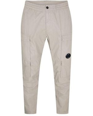 C.P. Company Micro Reps Cargo Trousers - Natural