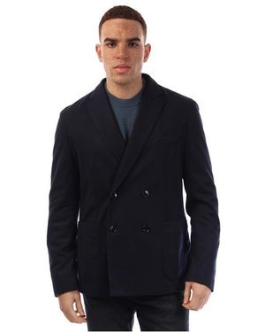 BOSS C Hanry Junior Double Breasted Formal Jacket - Blue