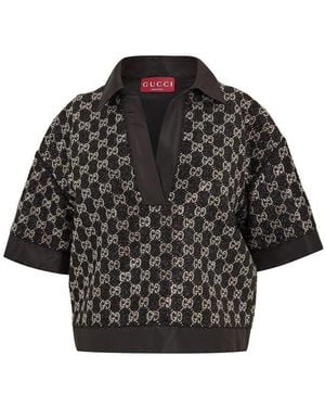 Gucci Dash Dash Mini Dress - Black