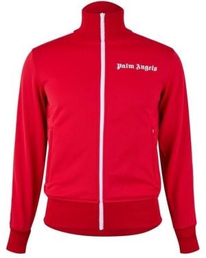 Palm Angels Classic Track Jacket - Red