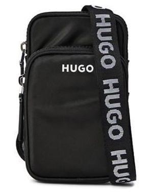 HUGO Bel Phone Holder - Black