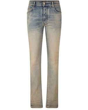 Amiri Stack Jean Sn64 - Blue