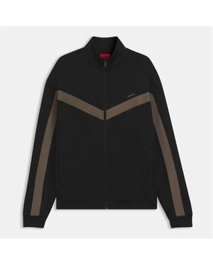 HUGO Darti Tracksuit Jacket - Black