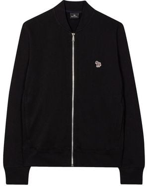 Paul Smith Full-Zip Track Top - Black